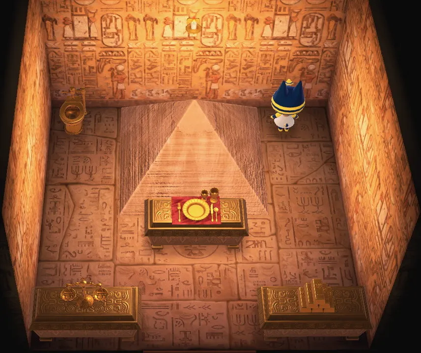 Ankha's house interior