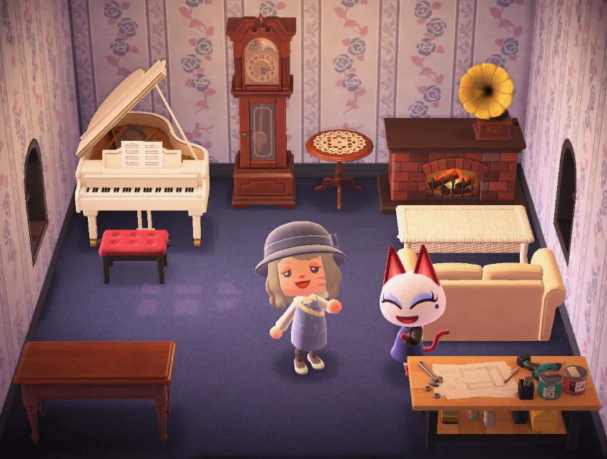 Olivia's house interior