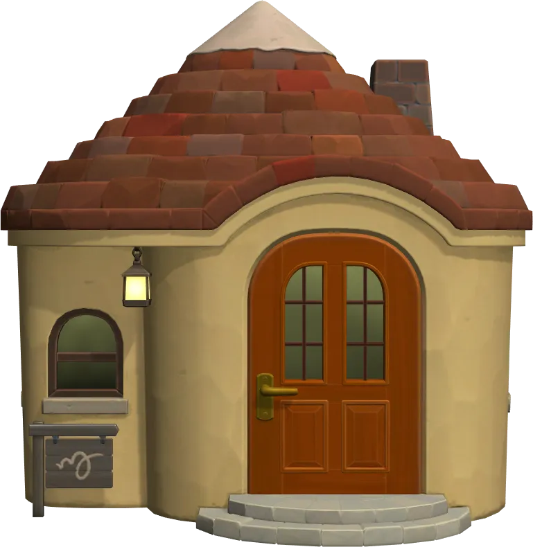 Sally's house exterior