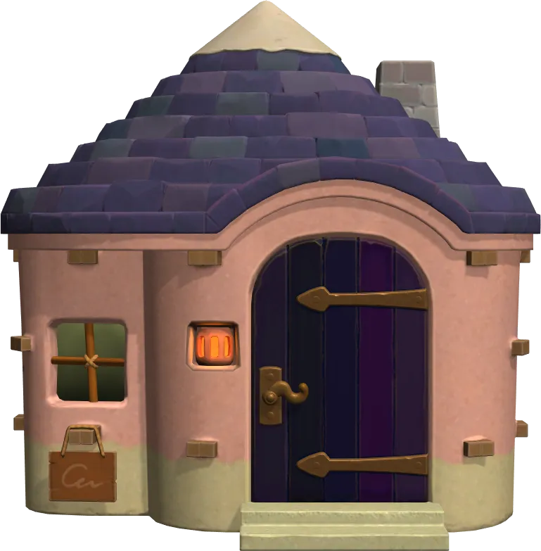Violet's house exterior