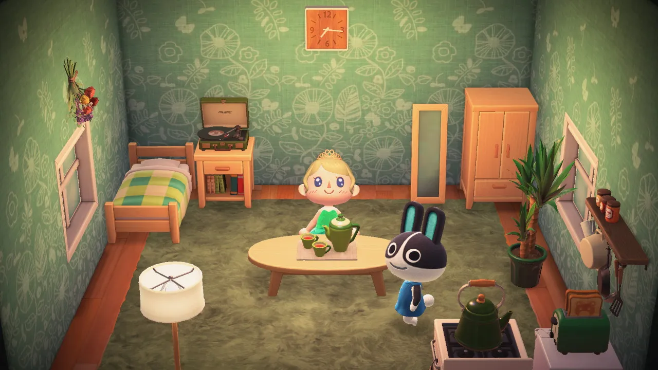 Dotty's house interior