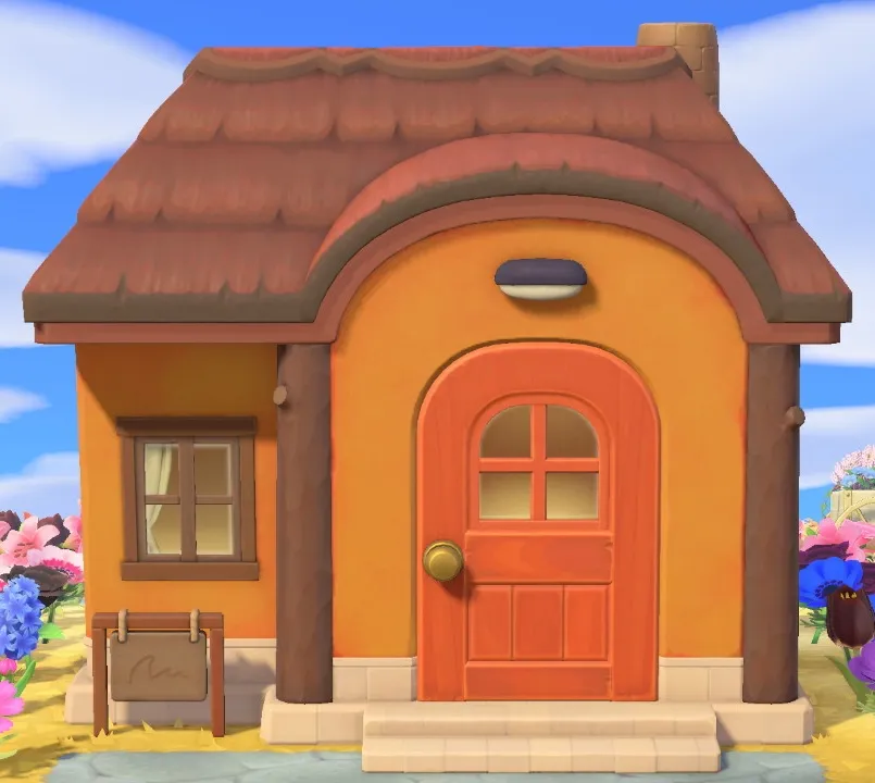 Faith's house exterior