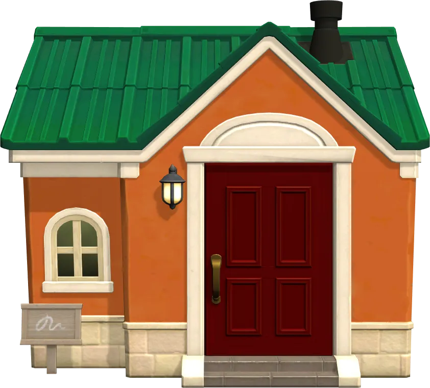 Frita's house exterior