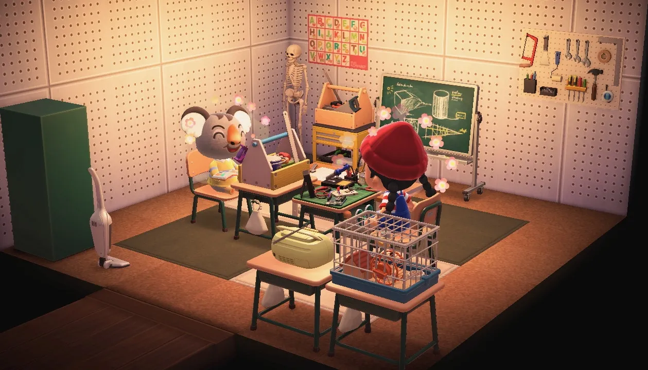 Ozzie's house interior