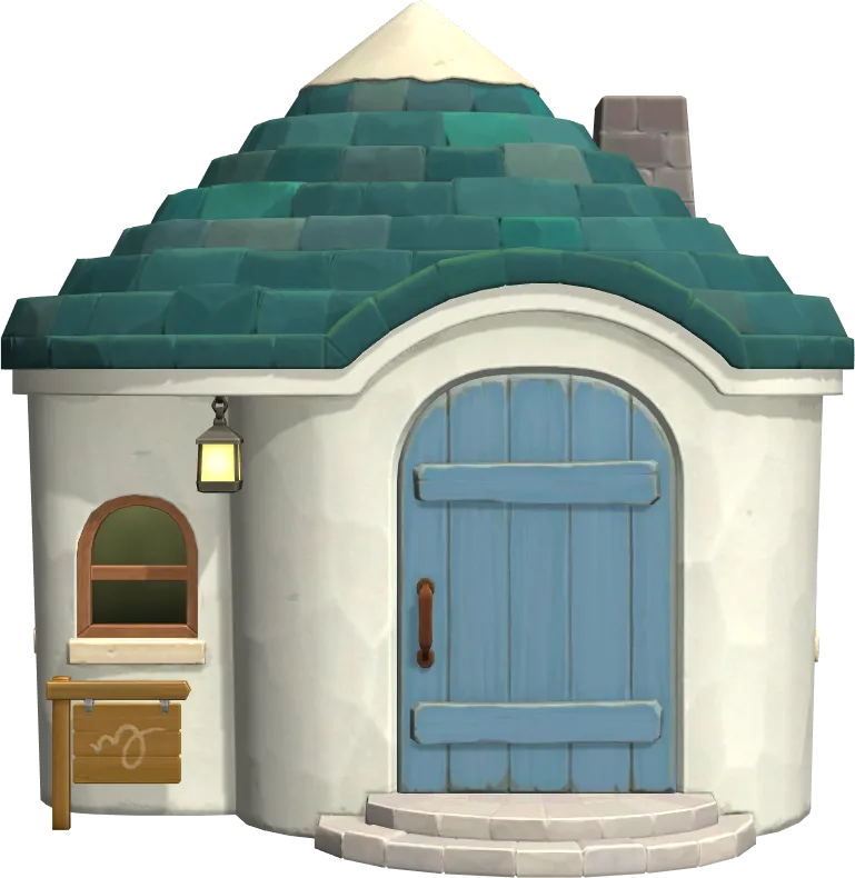 Julian's house exterior