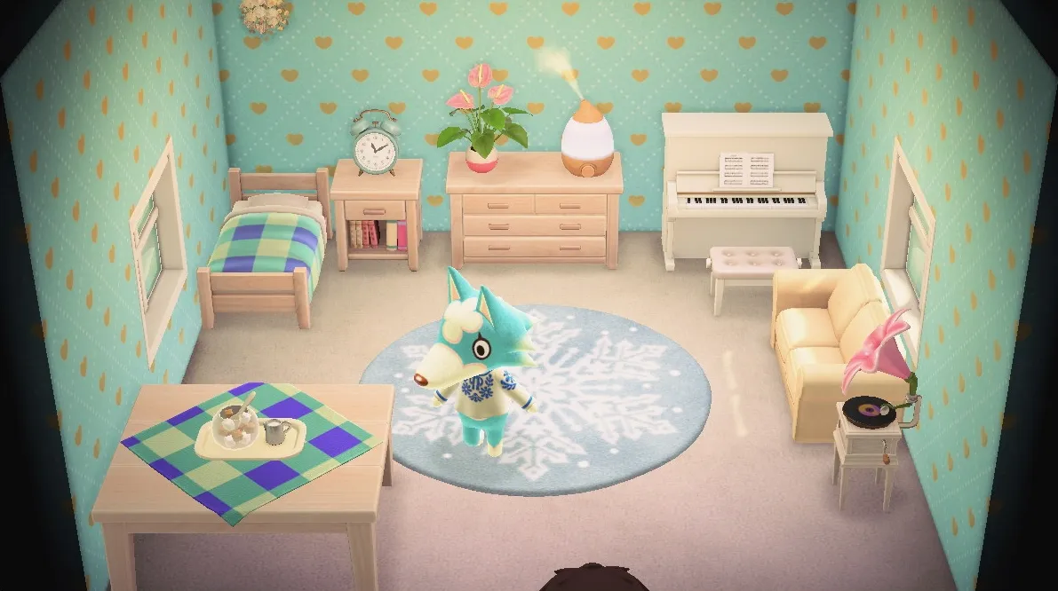 Skye's house interior