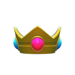 Princess Peach Crown