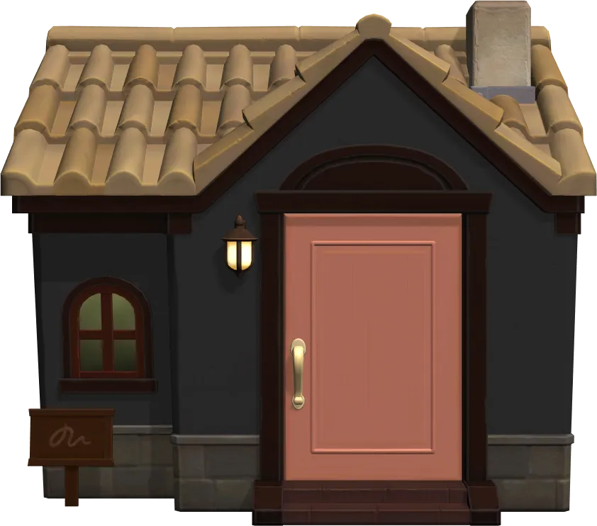Agnes's house exterior