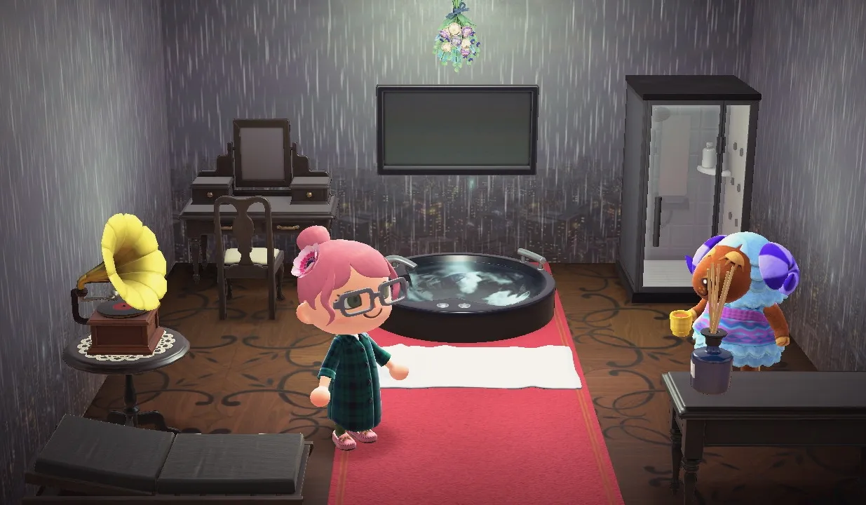 Baabara's house interior