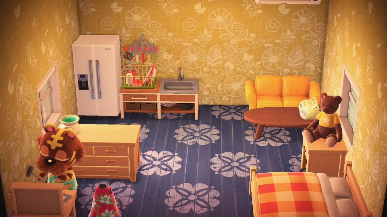 Bangle's house interior