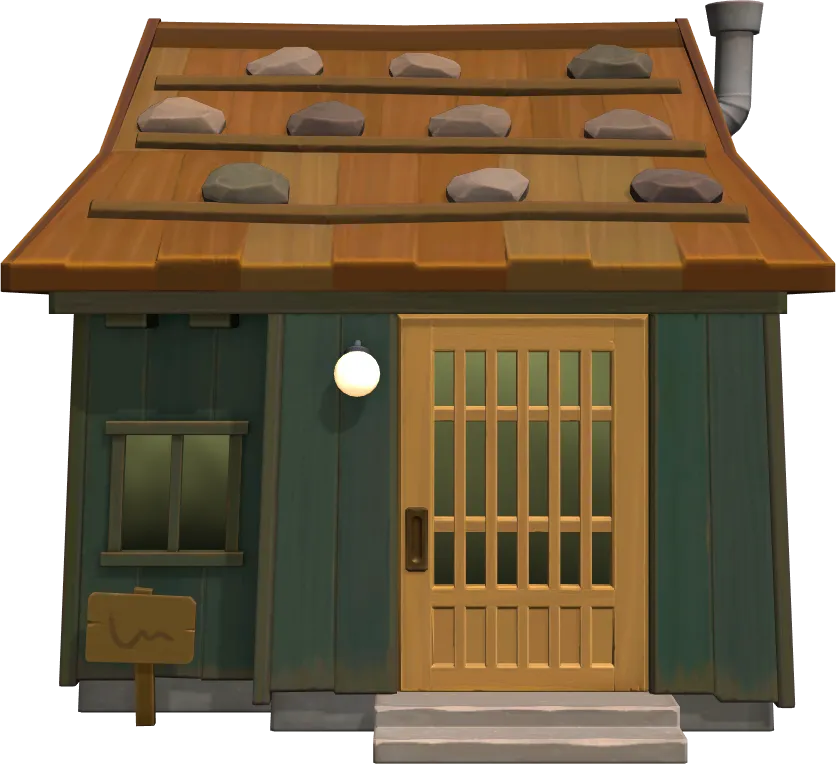 Admiral's house exterior