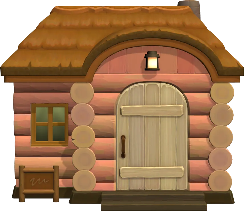 Peaches's house exterior