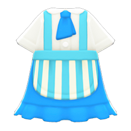 Café-Uniform Dress