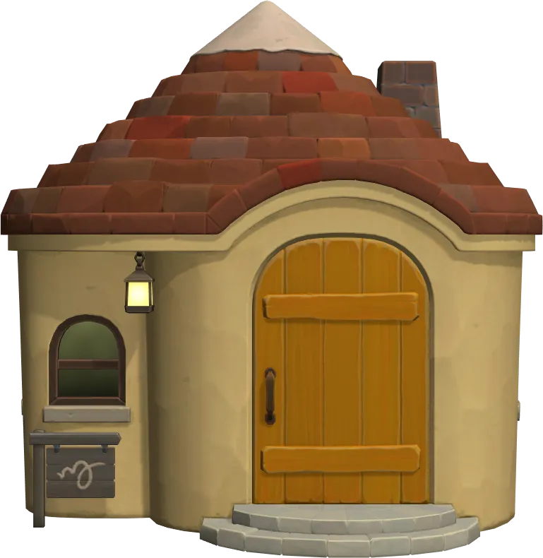 Fauna's house exterior