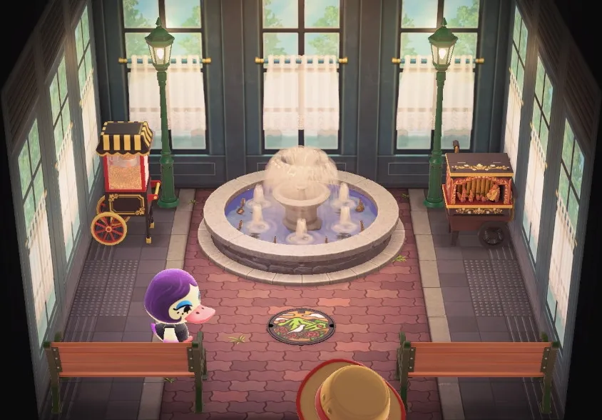 Gloria's house interior
