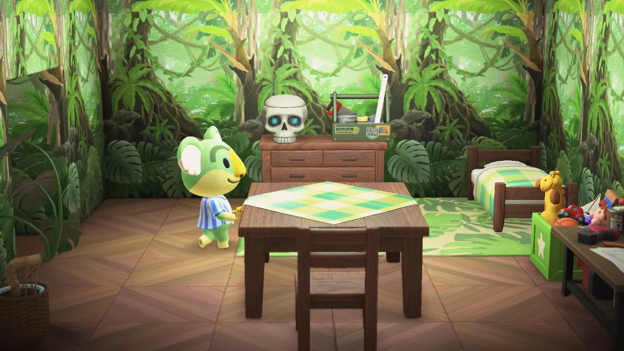 Lyman's house interior