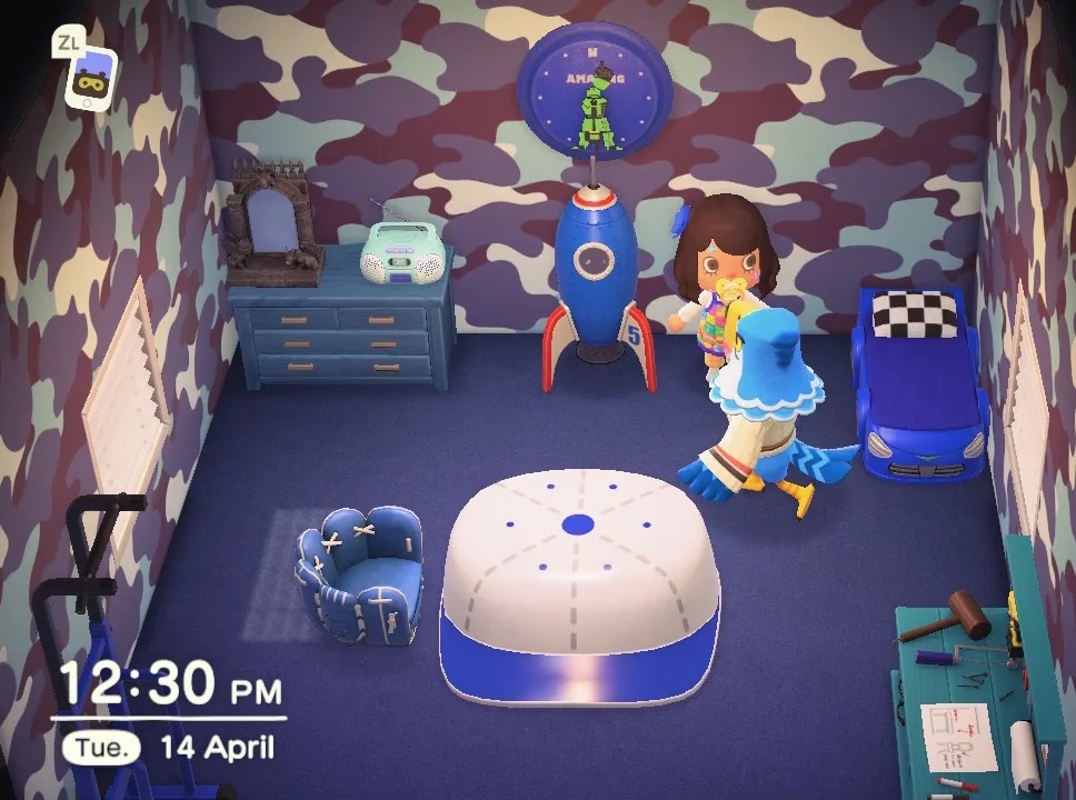 Pierce's house interior