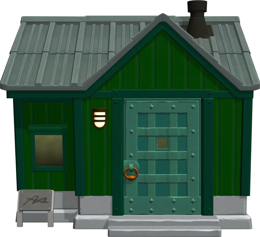 Sprocket's house exterior