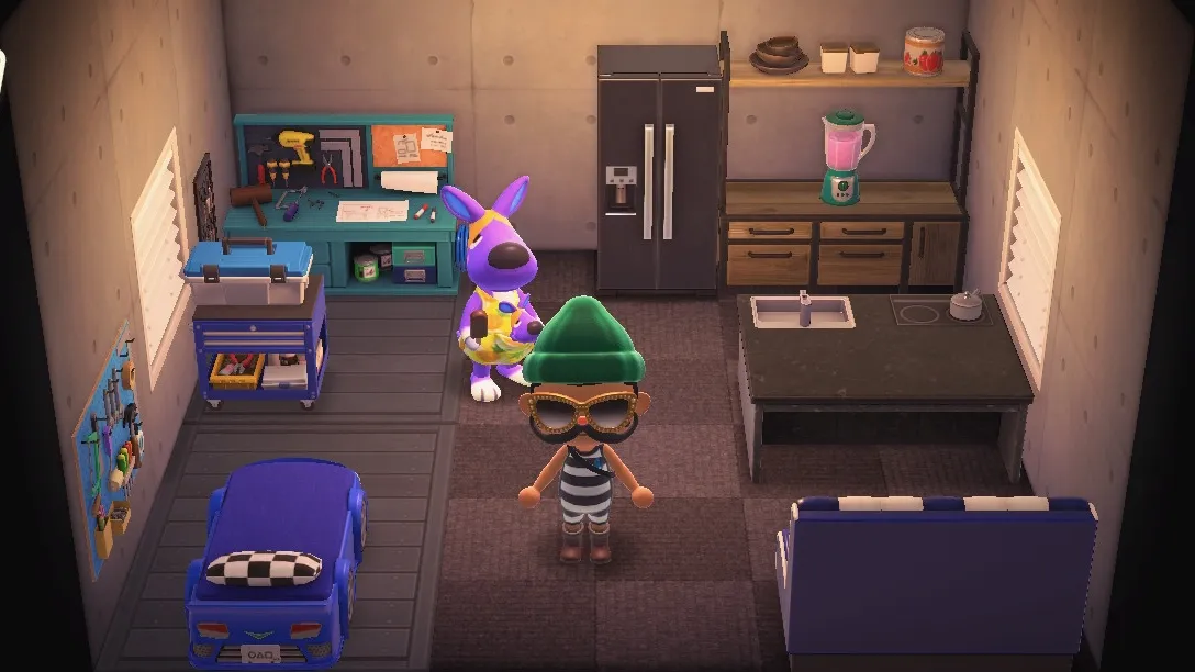 Sylvia's house interior