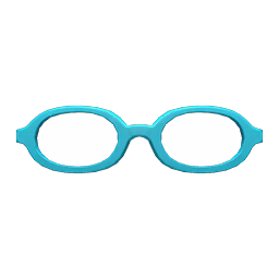 Oval Glasses