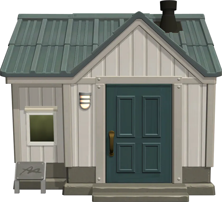 Peewee's house exterior