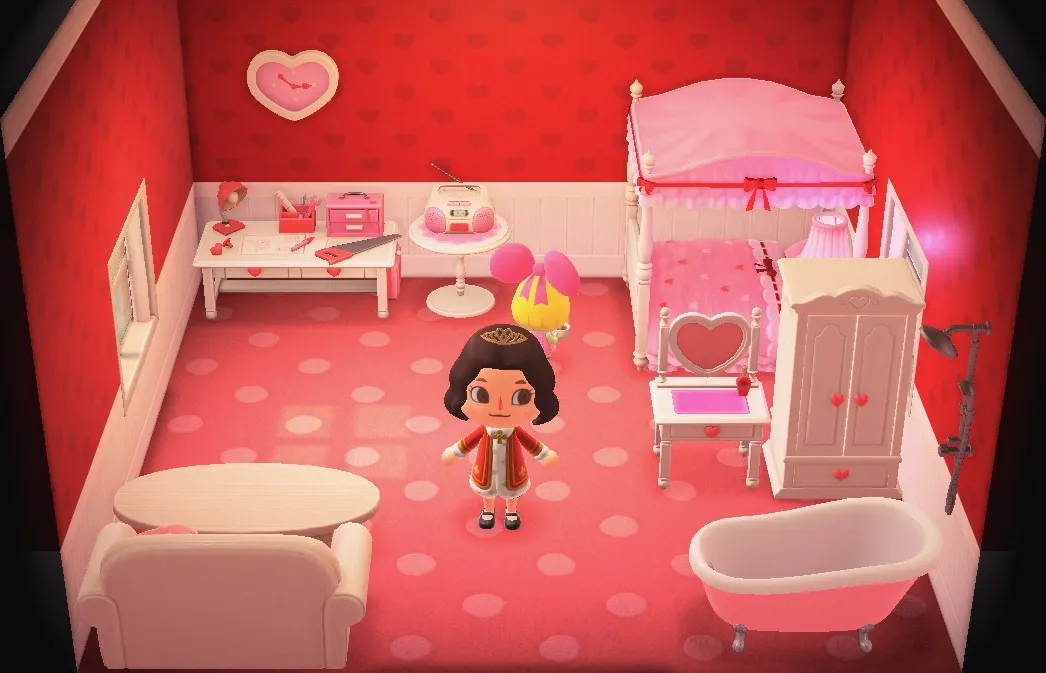 Penelope's house interior