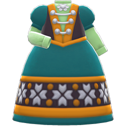 Cold-Country Dress