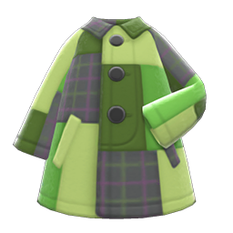 Patchwork Coat
