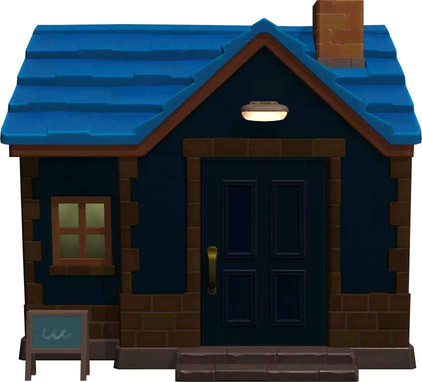Bruce's house exterior
