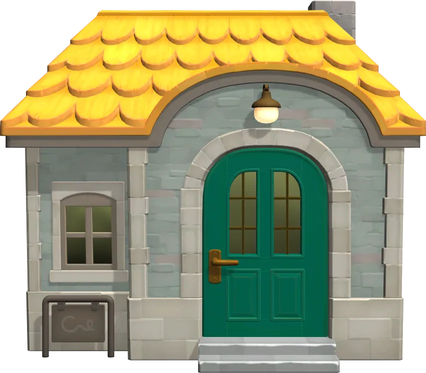 Nibbles's house exterior
