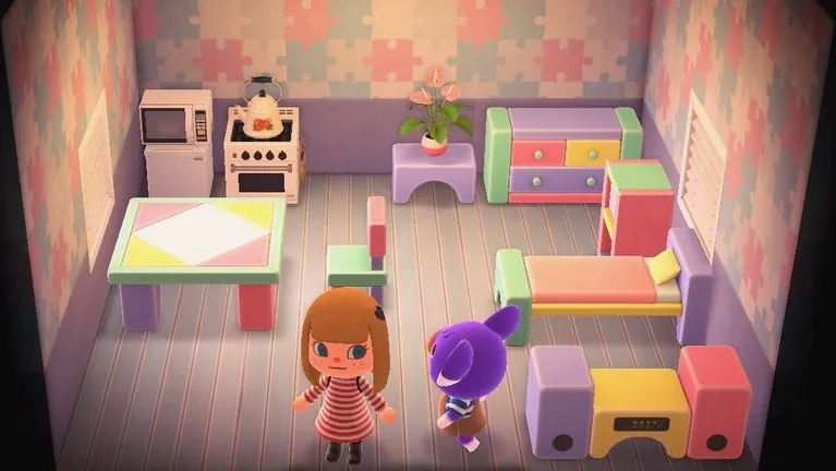 Sydney's house interior