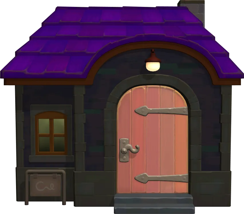 Muffy's house exterior
