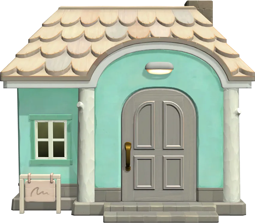 Whitney's house exterior
