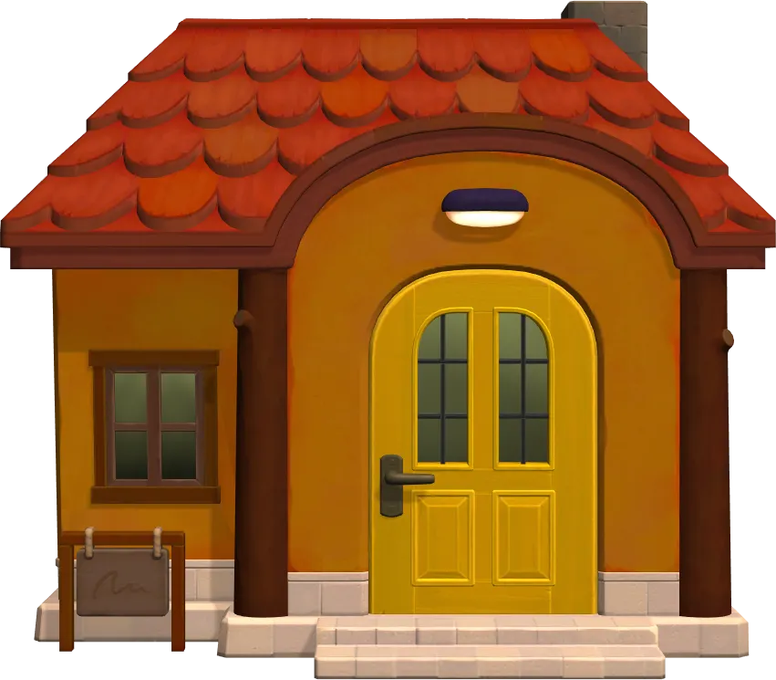 Bettina's house exterior