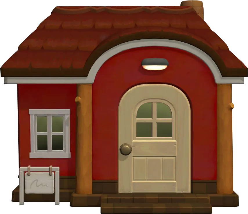Boyd's house exterior