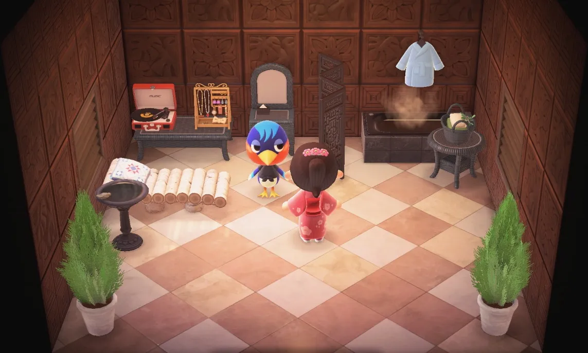 Robin's house interior