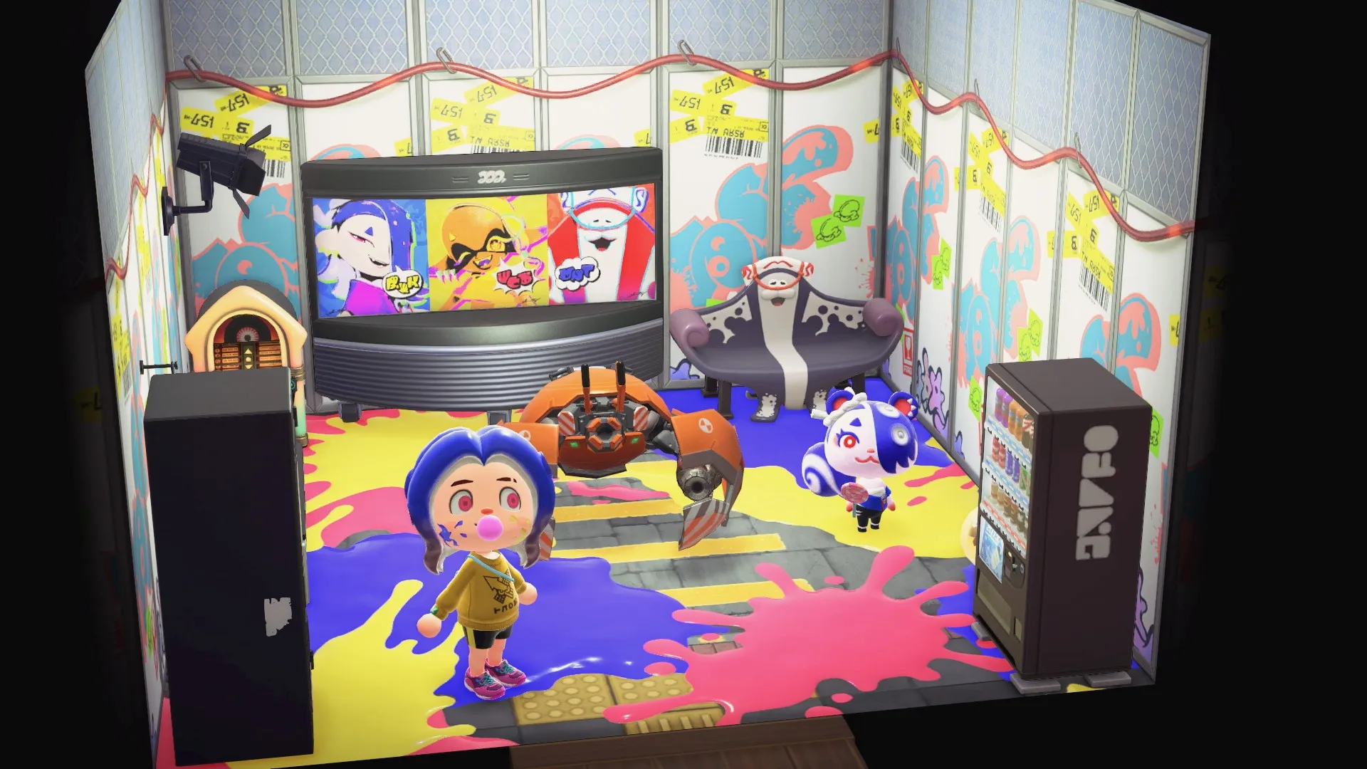 Cece's house interior