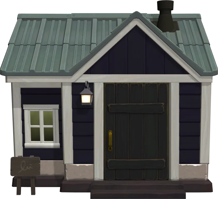 Lucky's house exterior