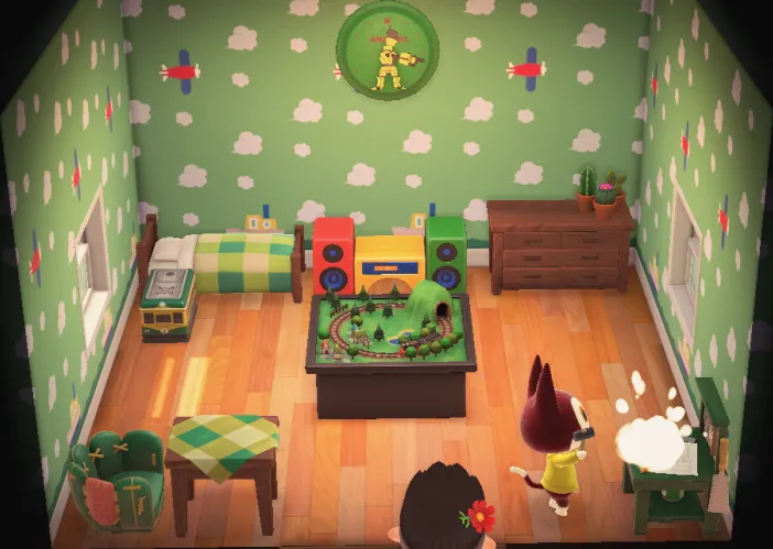 Rudy's house interior