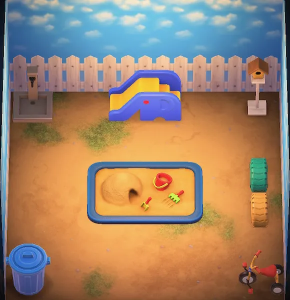 Sparro's house interior