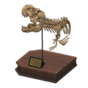 T. rex skull