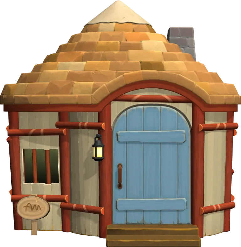 Boone's house exterior