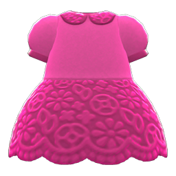 Floral Lace Dress