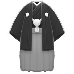 Hakama with Crest