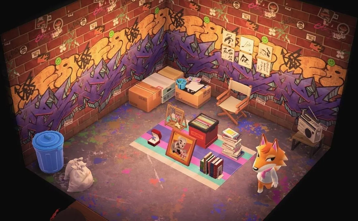 Chief's house interior