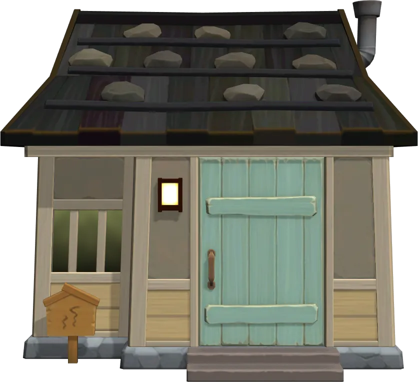Dora's house exterior