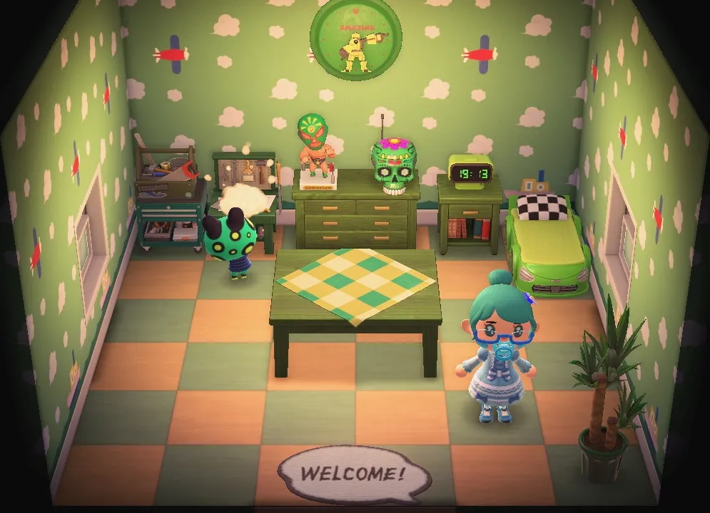 Frobert's house interior