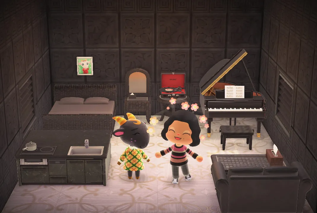 Nan's house interior