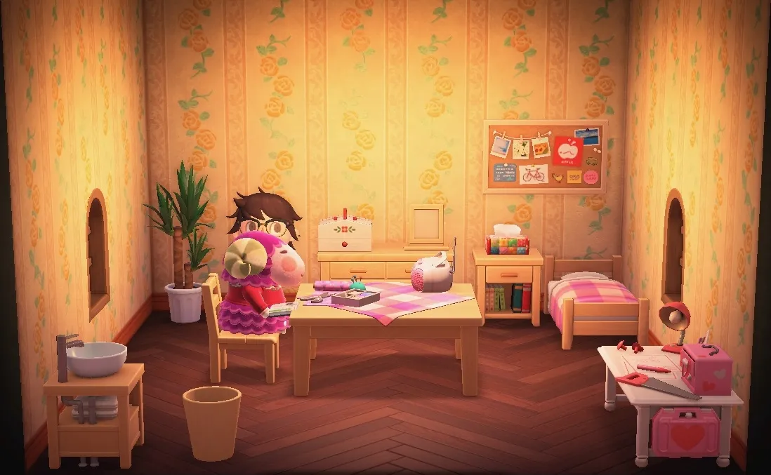Stella's house interior
