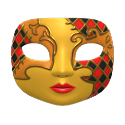 Venetian Carnival Mask